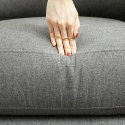 HOMCOM Recliner Sofa Couch With Easy Pull Handles And Adjustable Footrest, 3 Seater Sofa Modern Couch, Gray 10 HOMCOM Recliner Sofa Couch With Easy Pull Handles And Adjustable Footrest, 3 Seater Sofa Modern Couch, Gray -Quality Furniture Store GUEST 01285fca bf0d 4ab6 9636 ed4f6bbd7658