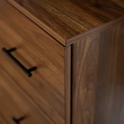 Higgins Modern Horizontal 6 Drawer Dresser - Saracina Home -Quality Furniture Store GUEST 018ff883 6568 4a6e 8e62 f1fac18f8833