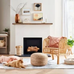 Gretna Narrow Console Table Natural - Threshold™ -Quality Furniture Store GUEST 027e2b90 5c8c 4b6e 926f f0f877f6e69e