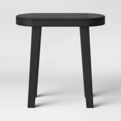 Woodland Carved Wood Accent Table - Black - Threshold 10 Woodland Carved Wood Accent Table - Black - Threshold -Quality Furniture Store GUEST 028d936f c1e9 49b0 a030 2e6b1194a496