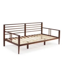 Mid Century Modern Solid Wood Spindle Daybed - Saracina Home -Quality Furniture Store GUEST 03589d72 727c 4275 b0fa 7aa23312241d