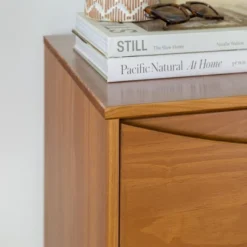 Mid-Century Modern Contoured 5 Drawer Chest Of Drawers - Saracina Home 30 Mid-Century Modern Contoured 5 Drawer Chest Of Drawers - Saracina Home -Quality Furniture Store GUEST 044b0b81 ee01 4339 bfb9 92eaa6c20deb