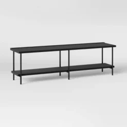 Wood And Metal TV Stand For TVs Up To 60" - Room Essentials™ -Quality Furniture Store GUEST 04a9c0b5 a463 481a aa78 31027d81b8c8