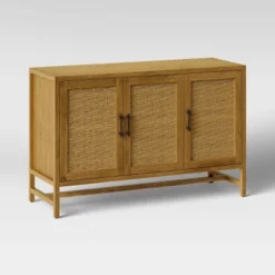 Warwick 3 Door Accent TV Stand For TVs Up To 59" - Threshold™ 29 Warwick 3 Door Accent TV Stand For TVs Up To 59" - Threshold™ -Quality Furniture Store GUEST 04c6d332 2612 4306 a79e 4096bc9ca582