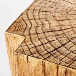 Indoor/Outdoor Faux Concrete Stump Accent Table Brown - Threshold™ Designed With Studio McGee -Quality Furniture Store GUEST 0507ce42 1b4d 418a 858c 11fe1ac459fe