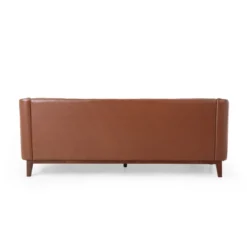 Ovando Contemporary Upholstered 3 Seater Sofa - Christopher Knight Home -Quality Furniture Store GUEST 05a46a7e c979 4083 8338 0782c994ece2