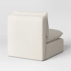 Haven French Seam Modular Sectional Sofa Cream (Chair Piece) - Threshold™ -Quality Furniture Store GUEST 08b8cdcb ae74 4f7a 99c9 c0909c96de0b