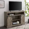 Transitional Sliding Barndoor Highboy TV Stand For TVs Up To 58" - Saracina Home 2 Transitional Sliding Barndoor Highboy TV Stand For TVs Up To 58" - Saracina Home -Quality Furniture Store GUEST 09952b11 9d3e 4f27 ace5 ddaf8b753f43