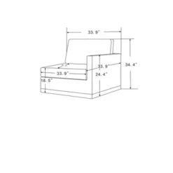 Woodland Hills Modular Sectional Corner Light Gray - Threshold™ Designed With Studio McGee -Quality Furniture Store GUEST 0a38fb76 420d 4520 a00d 5f915a696668