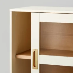 Promontory Sliding Glass TV Stand - Threshold™ Designed With Studio McGee 10 Promontory Sliding Glass TV Stand - Threshold™ Designed With Studio McGee -Quality Furniture Store GUEST 0a52b1e4 773b 4988 9e4c 43fbf31bcba8