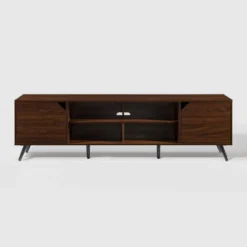 Mid-Century Modern Wide Storage TV Stand For TVs Up To 80" - Saracina Home -Quality Furniture Store GUEST 0ac18457 8659 4abe abd2 9fbc1028fce8