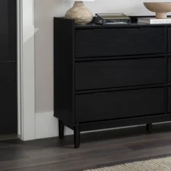 Mid-Century Modern Solid Wood 6 Drawer Double Dresser - Saracina Home 30 Mid-Century Modern Solid Wood 6 Drawer Double Dresser - Saracina Home -Quality Furniture Store GUEST 0d3deb4d 8597 4f72 8143 ca6f1c61edb4