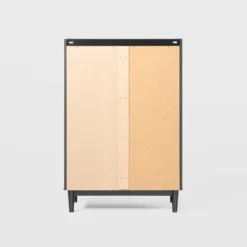 Mid-Century Modern Solid Wood 6 Drawer Vertical Dresser - Saracina Home -Quality Furniture Store GUEST 0d860376 3d47 4560 a207 90b9238f613f