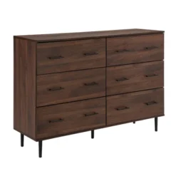 Higgins Modern Horizontal 6 Drawer Dresser - Saracina Home -Quality Furniture Store GUEST 0e428a00 d783 45ce 89af c907f2dff28b