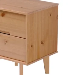 Mid-Century Modern Wood Nightstand - Saracina Home -Quality Furniture Store GUEST 0e625427 4e53 409c 93f2 180030666c77