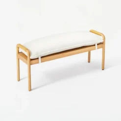 Ventura Bench Natural - Threshold™ Designed With Studio McGee -Quality Furniture Store GUEST 0e69ce01 a91b 4940 9936 68e5f27557d6