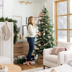 Elroy Faux Shearling Accent Chair With Wood Legs - Threshold™ Designed With Studio McGee 21 Elroy Faux Shearling Accent Chair With Wood Legs - Threshold™ Designed With Studio McGee -Quality Furniture Store GUEST 0f45cf4d a46c 4e98 80c9 6ab25ff80ce9