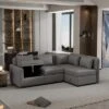 122.8" Minimalist Convertible Modular Sofa, Upholstered Sectional Sofa Couch With 5 Pillows-ModernLuxe 1 122.8" Minimalist Convertible Modular Sofa, Upholstered Sectional Sofa Couch With 5 Pillows-ModernLuxe -Quality Furniture Store GUEST 10f2c1fd b7bd 4209 b7a6 2ea8e323bfb0