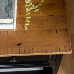 Set Of 2 Farmhouse Single Drawer V Frame Nightstands - Saracina Home -Quality Furniture Store GUEST 11fc86f8 8dff 46e9 a91b 9654d2a38dbc