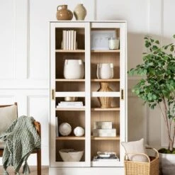 72" Promontory Cabinet With Sliding Doors - Threshold™ Designed With Studio McGee -Quality Furniture Store GUEST 123e42a0 83f1 4a74 b01e b843c1da7645