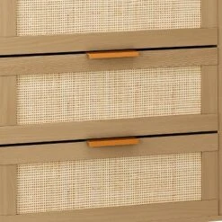 43.31" 6-Drawer Rattan Dresser For Living Room And Bedroom - ModernLuxe -Quality Furniture Store GUEST 15abb8f9 2d81 40bb 80b0 2d5250d4acf9