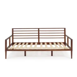 Mid Century Modern Solid Wood Spindle Daybed - Saracina Home -Quality Furniture Store GUEST 17c092b1 7ce3 4d13 9cf9 8f4d631e115a