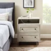 Transitional 2 Drawer Nightstand With USB Port - Saracina Home 1 Transitional 2 Drawer Nightstand With USB Port - Saracina Home -Quality Furniture Store GUEST 1b686574 2313 4386 9820 c1f908f67752