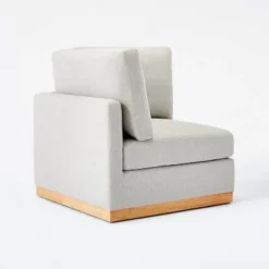 Woodland Hills Modular Sectional Corner Light Gray - Threshold™ Designed With Studio McGee -Quality Furniture Store GUEST 1d984f31 8816 4794 b508 4311122b8530