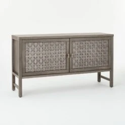 Palmdale Woven Door Console - Threshold™ Designed With Studio McGee 30 Palmdale Woven Door Console - Threshold™ Designed With Studio McGee -Quality Furniture Store GUEST 1ea43167 51dc 47da 8932 c9419eea7a11