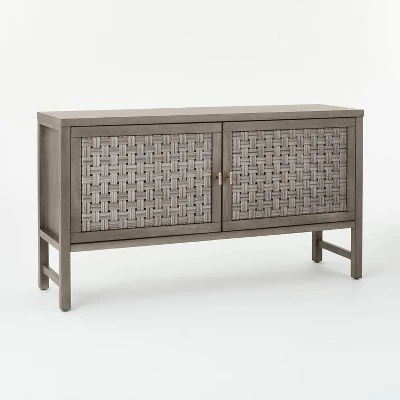 Palmdale Woven Door Console - Threshold™ Designed With Studio McGee 16 Palmdale Woven Door Console - Threshold™ Designed With Studio McGee - Image 14