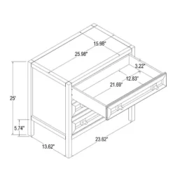 Springville 3 Drawer Nightstand White - Threshold™ Designed With Studio McGee -Quality Furniture Store GUEST 1f01fd2b a8bf 4ec8 a99b d1d0f20bd4fd