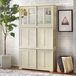 Pacific Stackable Cabinet With Sliding Doors - Buylateral -Quality Furniture Store GUEST 201f86a8 1958 4161 b137 0ca70adea08d
