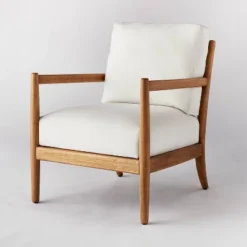 Park Valley Ladder Back Wood Arm Accent Chair - Threshold™ Designed With Studio McGee -Quality Furniture Store GUEST 206cdd8a 8553 47b6 b0a9 669f755f3bb8