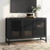 Warwick 3 Door Accent TV Stand For TVs Up To 59" - Threshold™ -Quality Furniture Store GUEST 23466e2c 690e 44ce 8b89 6928cc8f411d
