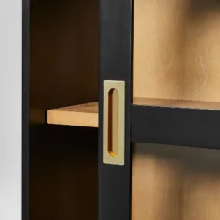 32" Promontory Sliding Glass 2 Door Cabinet - Threshold™ Designed With Studio McGee -Quality Furniture Store GUEST 23505d1c a6fa 4f76 ba4c 2af58c7d80f8