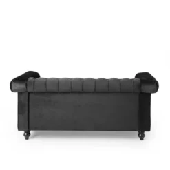 Brinkhaven Modern Glam Tufted Velvet Loveseat With Nailhead Trim - Christopher Knight Home -Quality Furniture Store GUEST 246a5931 b9a7 4f09 886c 24af109f13ae