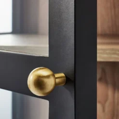 30" Crystal Cove Glass Cabinet Black - Threshold™ Designed With Studio McGee -Quality Furniture Store GUEST 26fa73ea e496 41cb a096 0f669cdcbb99 1