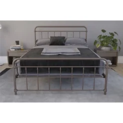 Waldorf Metal Bed - Room & Joy -Quality Furniture Store GUEST 28eab4f8 5057 4eab bbe6 051e76e01472