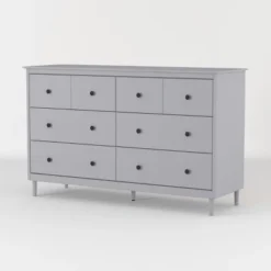 Stiva Classic Mid-Century Modern Horizontal 6 Drawer Dresser - Saracina Home -Quality Furniture Store GUEST 2c0f1422 b671 46ec b109 88e3611616b7