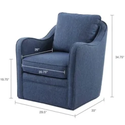 Mitchell Wide Seat Swivel Armchair - Madison Park -Quality Furniture Store GUEST 2eb4a770 fade 443d 8f8c 33be472b7975