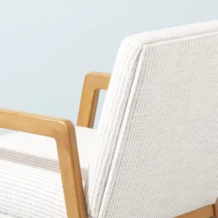 Upholstered Wood Framed Accent Arm Chair - Hearth & Hand™ With Magnolia -Quality Furniture Store GUEST 2f0e04c0 d86f 4b12 86dd 9cbf776611b6