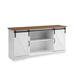 Modern Transitional Sliding Barndoor TV Stand For TVs Up To 65"- Saracina Home 38 Modern Transitional Sliding Barndoor TV Stand For TVs Up To 65"- Saracina Home -Quality Furniture Store GUEST 2f913d69 9569 41d2 aad7 830c710cc2a8