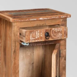 Wittwer Distressed End Table Brown - Christopher Knight Home -Quality Furniture Store GUEST 301cf133 19b4 4428 b392 721c7175a31e