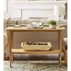 Gretna Narrow Console Table Natural - Threshold™ -Quality Furniture Store GUEST 31fede49 ac3f 489d 875d 175e74c636e1