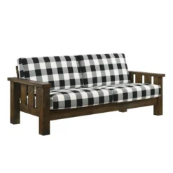 Jovie Gingham Rustic Sofa - HOMES: Inside + Out -Quality Furniture Store GUEST 3395486d aa46 4a1a a252 72838a93d30e
