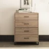 Mixed Material 4 Drawer Dresser - Room Essentials™ -Quality Furniture Store GUEST 33d80d67 5abd 499b a683 3f58b3d2e818