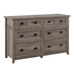 Fontella Transitional 6 Drawer Dresser - Saracina Home -Quality Furniture Store GUEST 351ace26 e73b 45b5 9dca f5635c344dd7