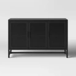Warwick 3 Door Accent TV Stand For TVs Up To 59" - Threshold™ 28 Warwick 3 Door Accent TV Stand For TVs Up To 59" - Threshold™ -Quality Furniture Store GUEST 388305b1 433c 43a0 91e5 4e38d5b3815b