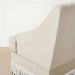 Alberhill Velvet Accent Chair With Fringe - Opalhouse™ Designed With Jungalow™ -Quality Furniture Store GUEST 38c4fe2d ff79 4931 9f33 af8b412f8522