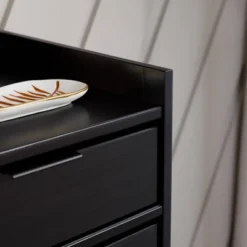 Mid-Century Modern Solid Wood 6 Drawer Vertical Dresser - Saracina Home -Quality Furniture Store GUEST 39396807 864b 4676 8cc0 413d47abf1cb